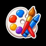 Coloring category icon