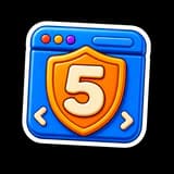 HTML5 category icon