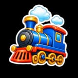 Train games