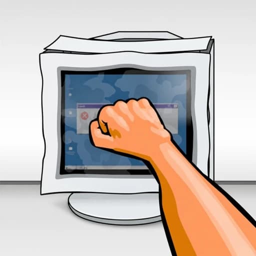 Destroy The Computer game artwork