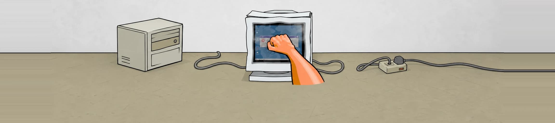 Destroy The Computer game thumbnail