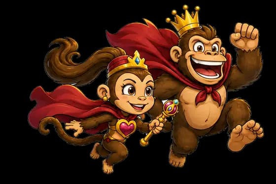 MonkeyGames mascots